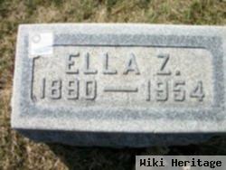 Ella E. Zeitler North