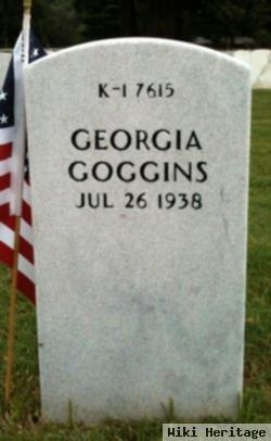 Georgia Goggins