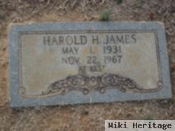 Harold H James