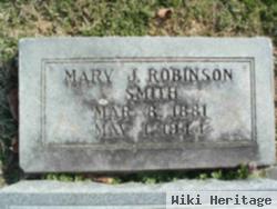 Mary J. Robinson Smith