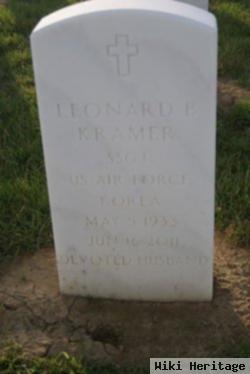 Leonard Bernard Kramer