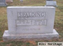 Dr Henry S Spalding