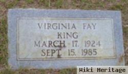 Virginia Fay King