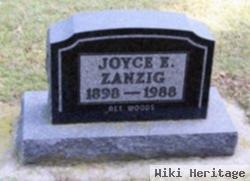 Joyce E. Woods Zanzig