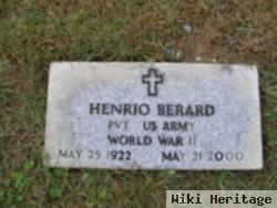 Henrio E Berard