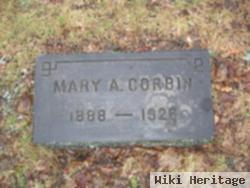 Mary A. Corbin