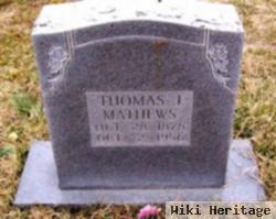 Thomas J. Matthews