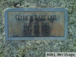 Clyde Winfred "babe" Lail