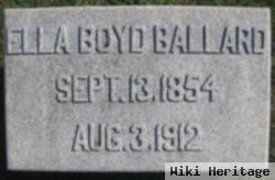 Ella Boyd Ballard