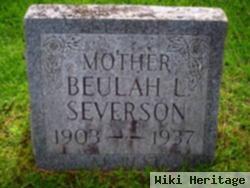 Beulah Grace Lamphere Severson