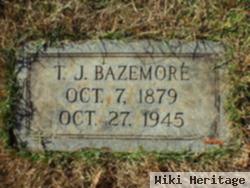 Thomas Jefferson Bazemore