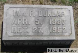 Iva P. Dunlap Dunlap