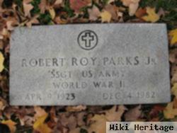 Robert Roy Parks, Jr