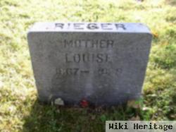 Luise Friederika "louise" Schreiter Rieger