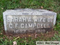 Sarah A Campbell