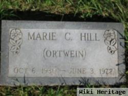 Marie C. Ortwein Hill