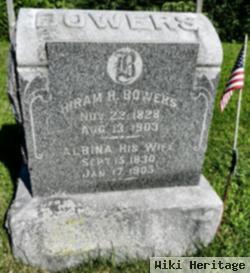 Hiram H Bowers