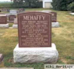 Infant Daughter Mehaffy