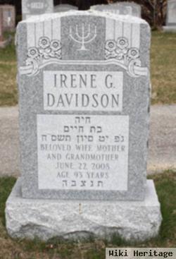 Irene Grace Davidson