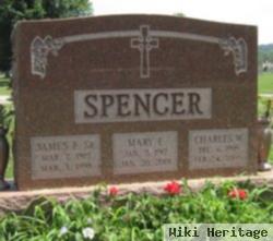 James F Spencer, Sr