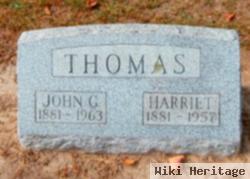 John G Thomas