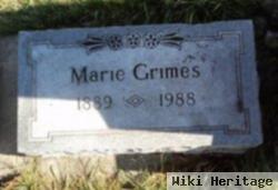 Marie Ruth Grimes