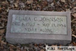 Clara C Johnson