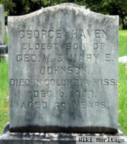 George Haven Johnson