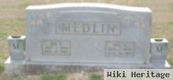 Ina A. Richards Medlin