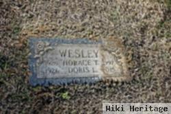 Horace T Wesley