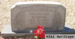 Virginia Lee "ginger" Windham