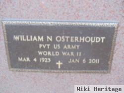 William N Osterhoudt