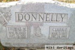 Clara E Donnelly