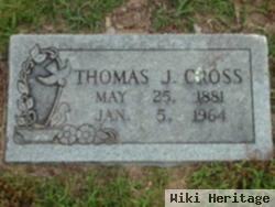 Thomas J Cross