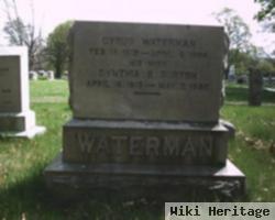 Cyrus Waterman