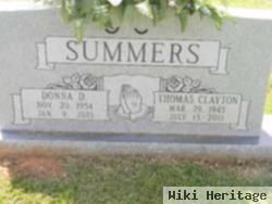 Thomas Clayton Summers