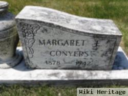 Margaret E Conyers