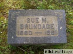 Sue M. Brundage