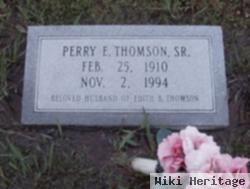 Perry E. Thomson, Sr