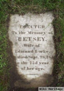 Elisabeth "betsey" Taylor Burke