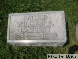 William Hartley Lambert