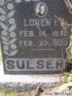 Loren L Sulser