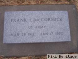 Frank L. Mccormick