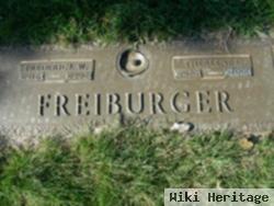 Frederick W Freiburger