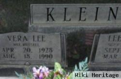 Vera Lee Russell Klein