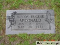 Freddy Eugene Mcdonald