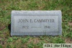 John Edward Cammeyer