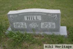 Ann Ora Hill