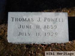 Thomas J. Powell