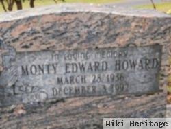 Monty Edward Howard